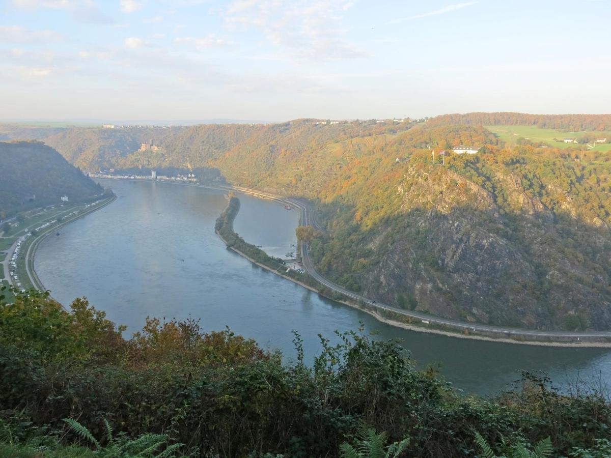 Roosartige Ferien - Ferienwohnung Am Weiherturm Bacharach Exterior foto