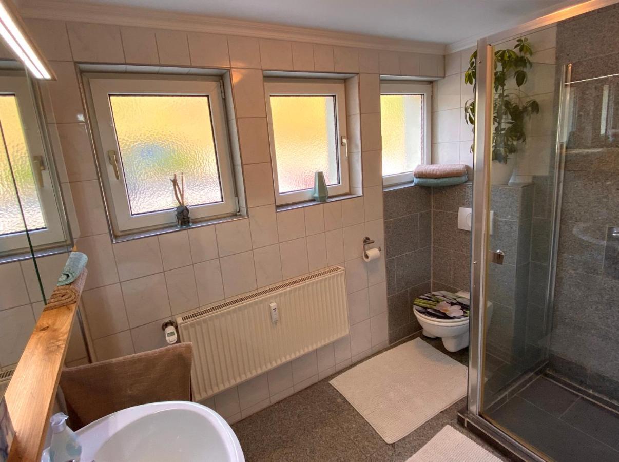 Roosartige Ferien - Ferienwohnung Am Weiherturm Bacharach Exterior foto