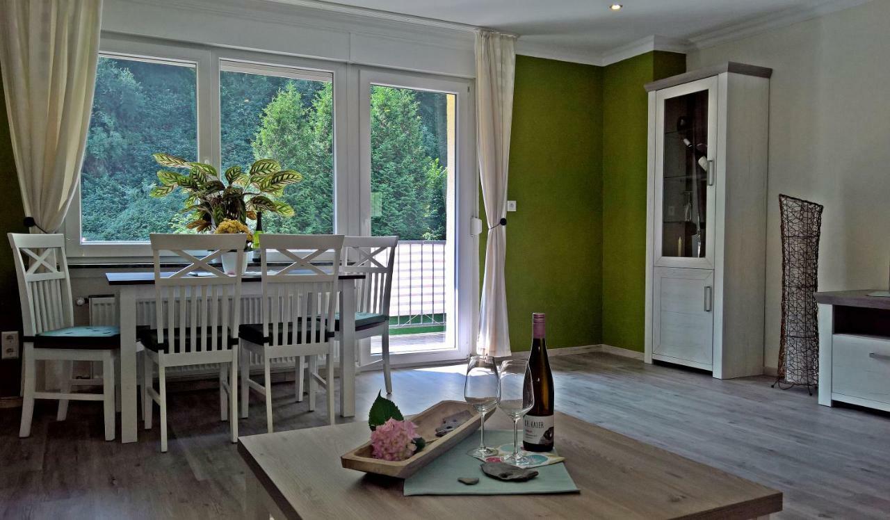 Roosartige Ferien - Ferienwohnung Am Weiherturm Bacharach Exterior foto